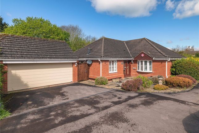 Thumbnail Bungalow for sale in The Close, Hildersley Avenue, Ross-On-Wye, Herefordshire