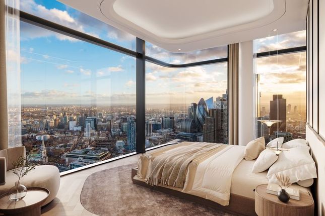 Flat for sale in Principal Tower, Worship Street, Shoreditch, London