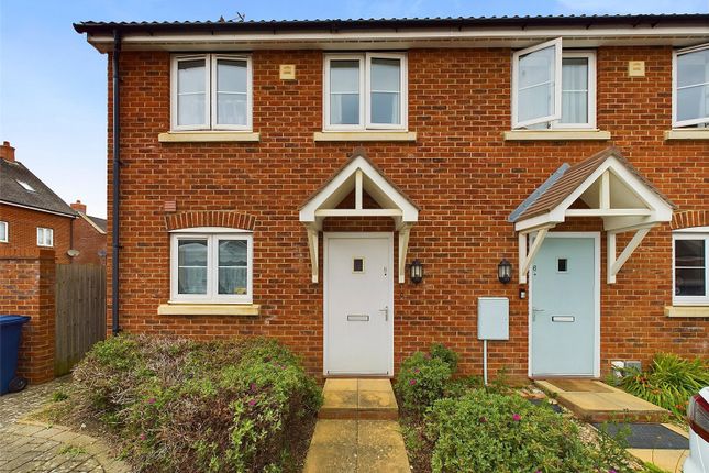 Thumbnail End terrace house for sale in Linden Close, Brockworth, Gloucester