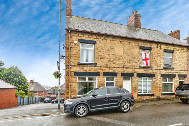 Thumbnail End terrace house for sale in Cemetery Road, Jump, Barnsley