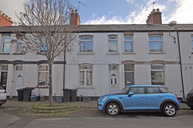 Terraced house for sale in Stylish Period House, Agincourt Street, Newport