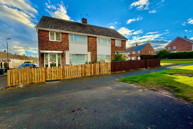 3-bed semi-detached on Coach Road Estate, Washington, £129,950