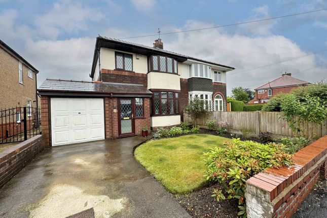 Thumbnail Semi-detached house for sale in Queensway, Penwortham