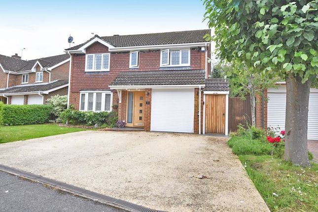 Thumbnail Detached house for sale in Ragstone Court, Ditton, Aylesford