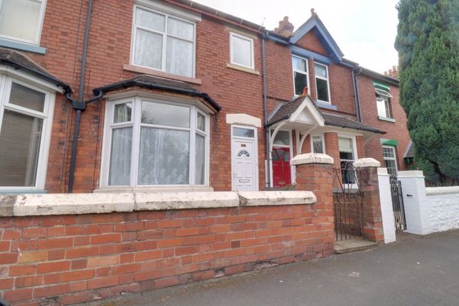Thumbnail Terraced house to rent in Cambridge Street, Stafford