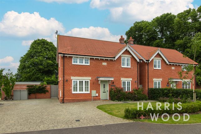 Thumbnail Detached house for sale in Sturrick Lane, Great Bentley, Colchester, Essex