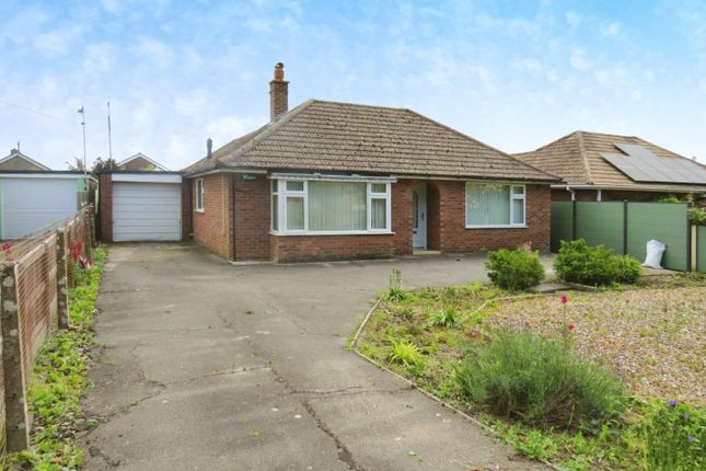 Thumbnail Detached bungalow for sale in Station Road, Hockwold, Thetford