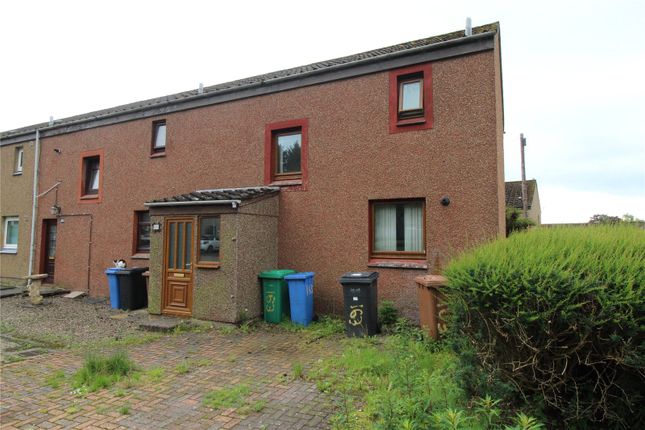 Thumbnail End terrace house for sale in Cumbrae Park, Glenrothes, Fife