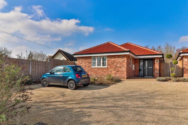 Thumbnail Detached bungalow for sale in Boswell Lane, Hadleigh, Ipswich