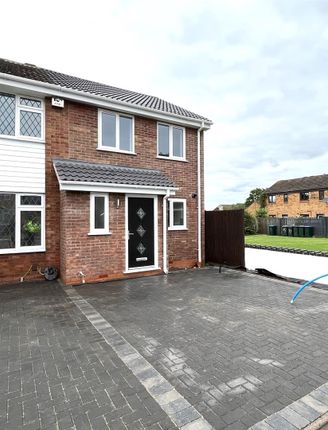 Thumbnail End terrace house for sale in Linwood Drive, Walsgrave, Coventry