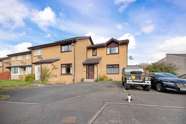 End terrace house for sale in Ferndale Gardens, Summerston, Glasgow