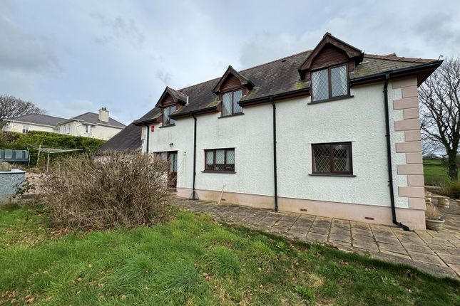 Detached house for sale in Llwyndafydd, Llandysul