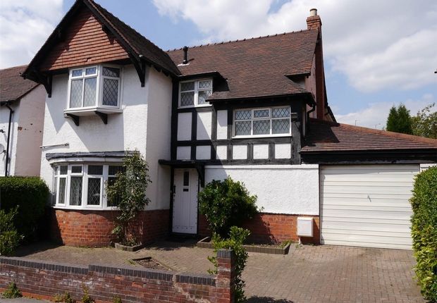 Thumbnail Detached house for sale in Vincent Street, Walsall, Wednesbury, West Midlands
