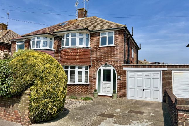 Thumbnail Semi-detached house for sale in Ringwood Road, Eastbourne