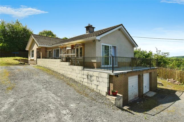 Thumbnail Bungalow for sale in Alltycnap Road, Johnstown, Carmarthen, Carmarthenshire