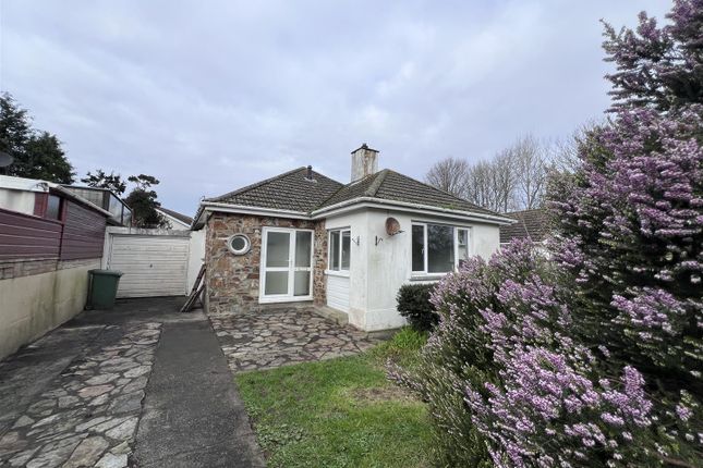 Thumbnail Detached bungalow to rent in Pendrea Road, Gulval, Penzance