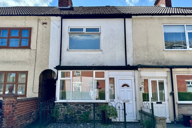 Terraced house for sale in Ashby Road, Coalville
