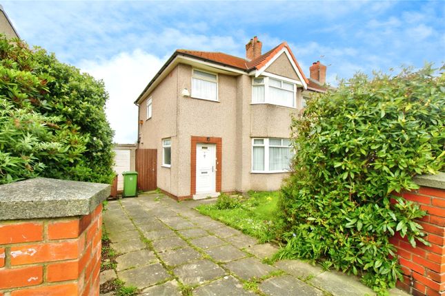Semi-detached house for sale in Watling Avenue, Litherland, Merseyside