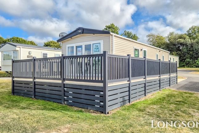 2-bed caravan on Hedley Wood Holiday Park, Bude, £64,995