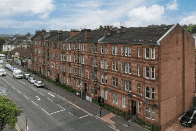 Thumbnail Flat to rent in Hawthorn Street, Springburn, Glasgow