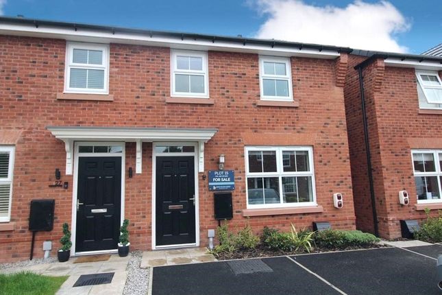 Thumbnail Semi-detached house for sale in Ashcroft Drive, Chelford, Macclesfield, Cheshire