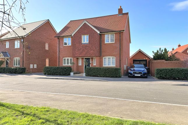 Thumbnail Detached house for sale in Brandon Close, Aston Clinton, Aylesbury