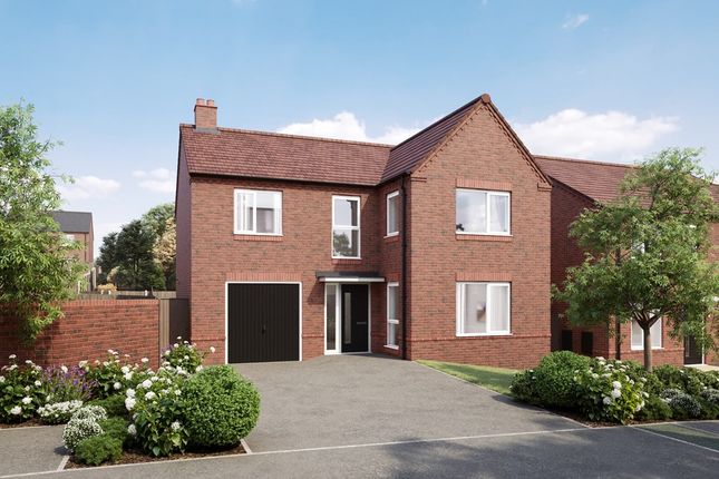 Detached house for sale in "The Kitham - Plot 25" at Rockcliffe Close, Church Gresley, Swadlincote