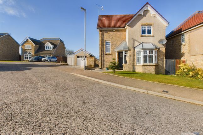 Thumbnail Detached house for sale in Conglass Drive, Inverurie