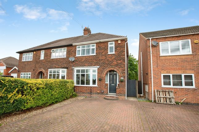 3-bed semi-detached on 133, Birchwood Lane, ALFRETON, £195,000