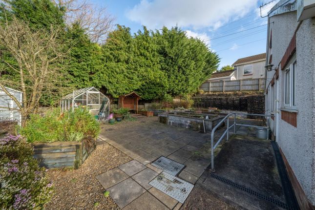 Detached bungalow for sale in Pen Y Fan, Llansamlet, Swansea