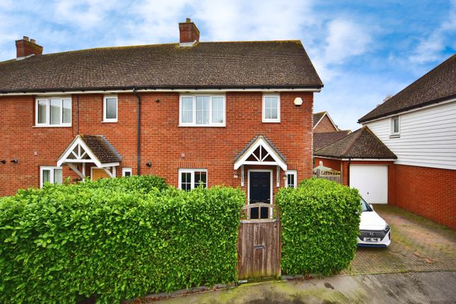 Thumbnail Semi-detached house for sale in Mulberry Way, Sittingbourne