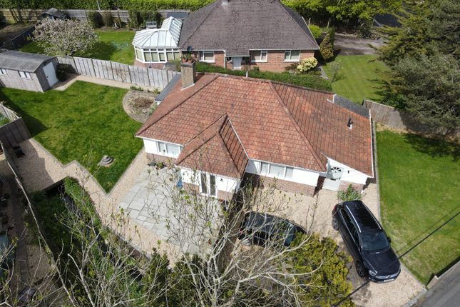 Thumbnail Bungalow for sale in Manor Road, New Milton, Hampshire