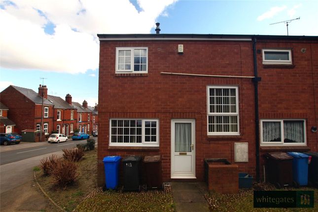Thumbnail End terrace house for sale in Upperthorpe, Sheffield, South Yorkshire
