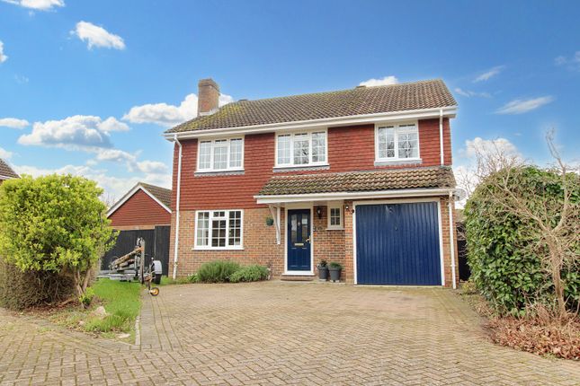 Thumbnail Detached house for sale in Grangely Close, Calcot, Reading