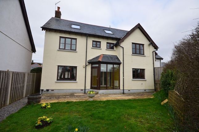 Detached house to rent in The Glebelands, Moretonhampstead, Newton Abbot