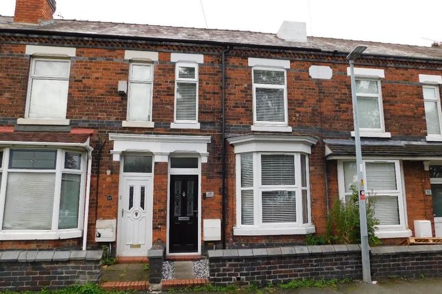 Terraced house for sale in Bright Street, Crewe