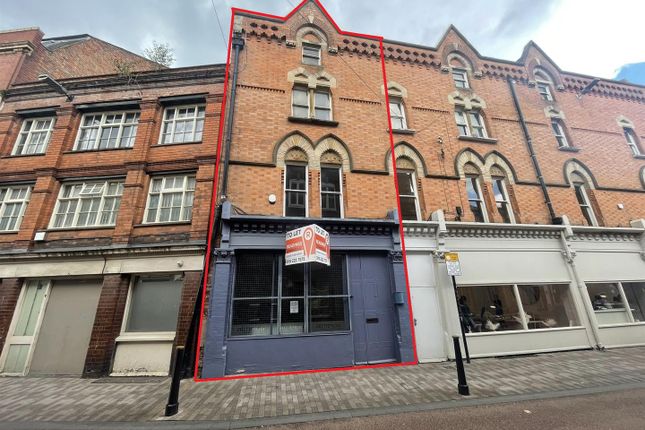 Thumbnail Retail premises for sale in Guildhall Lane, Leicester
