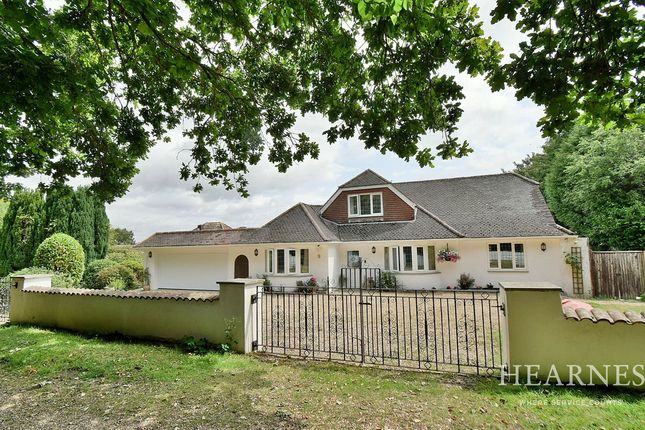 Thumbnail Detached house for sale in Ridgeway, West Parley, Ferndown