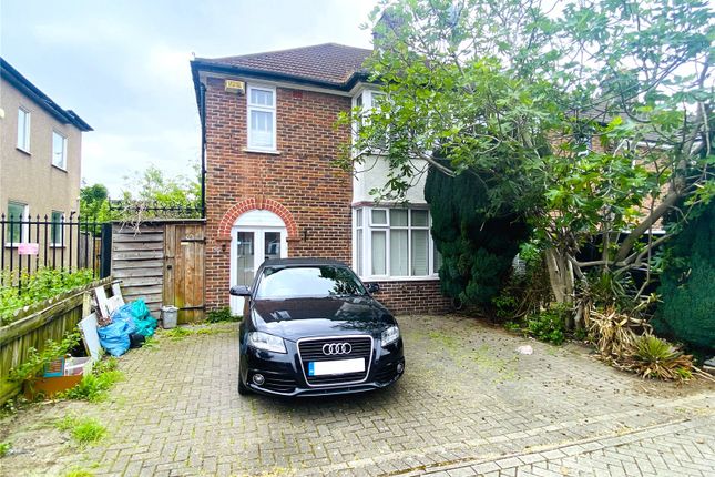 Thumbnail End terrace house for sale in South Park Crescent, Catford, London