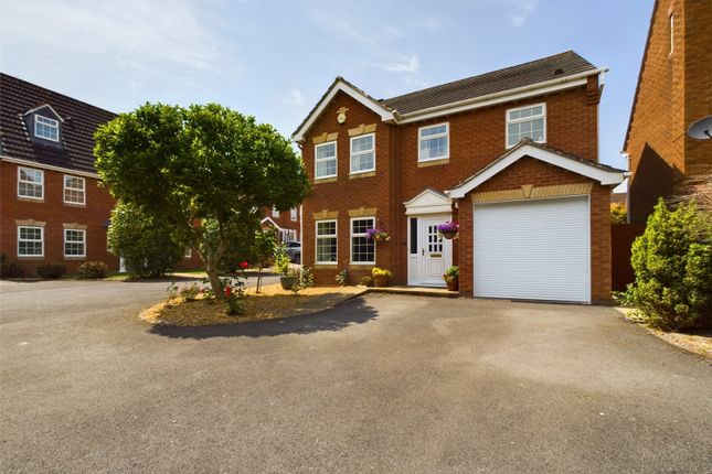 Detached house for sale in Horseshoe Way, Hempsted, Gloucester, Gloucestershire
