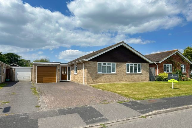 Thumbnail Detached bungalow for sale in Golden Crescent, Everton, Lymington, Hampshire