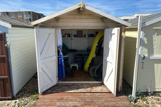 Studio house on Beach Hut 103,, Beach Green, West Sussex, £20,000