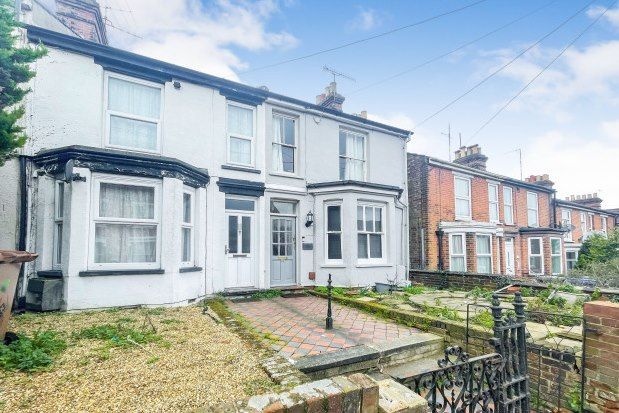 Thumbnail Terraced house to rent in Rectory Road, Ipswich