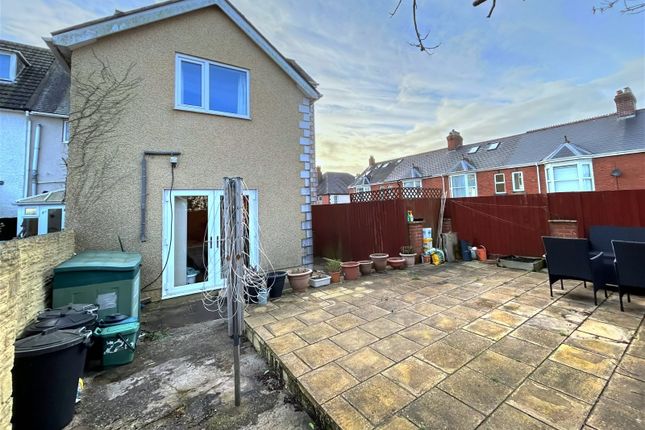 Semi-detached house for sale in Grosvenor Road, Sketty, Swansea
