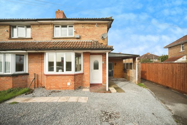 Thumbnail Semi-detached house for sale in Belmont Road, Taunton