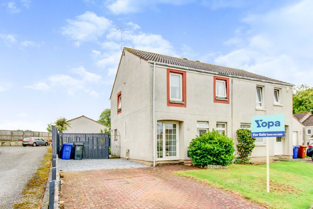 Thumbnail Semi-detached house for sale in Kippielaw Road, Easthouses, Dalkeith