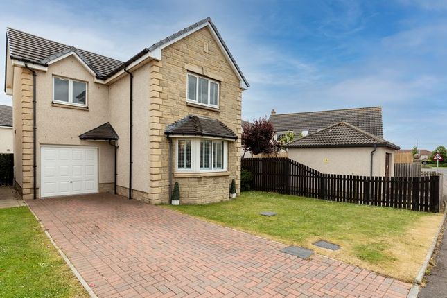 Thumbnail Detached house for sale in 17 Brotherstones Way, Tranent, East Lothian