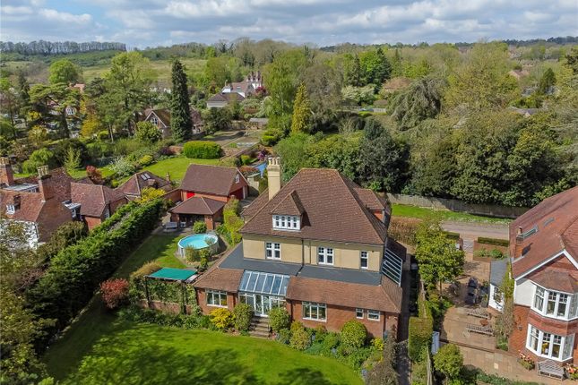 Thumbnail Detached house for sale in Edward Road, Winchester, Hampshire