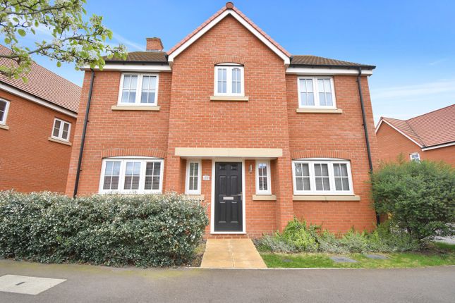 Detached house for sale in Shawbury Street, New Cardington, Bedford