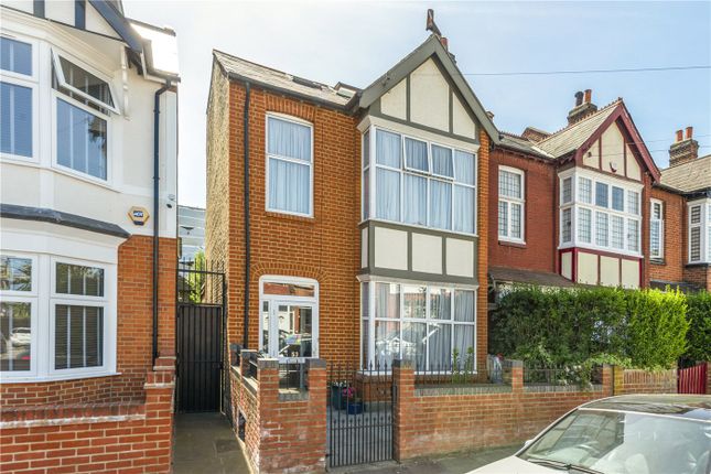 Thumbnail End terrace house for sale in Nimrod Road, London